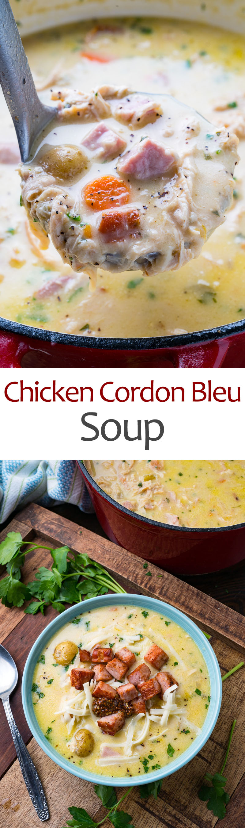 Chicken Cordon Bleu Soup Chicken Cordon Bleu Soup