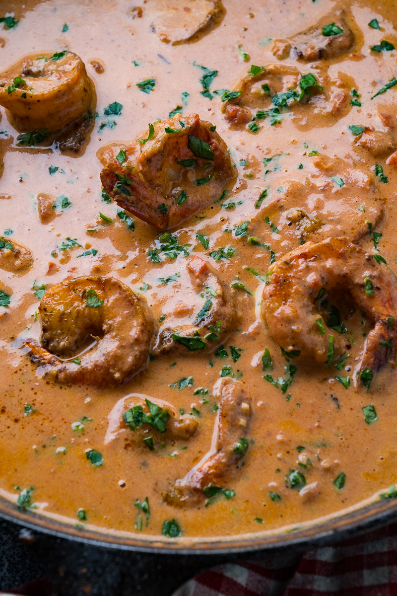 Creamy Cajun Tomato and Garlic Shrimp Pasta Creamy Cajun Tomato and Garlic Shrimp Pasta