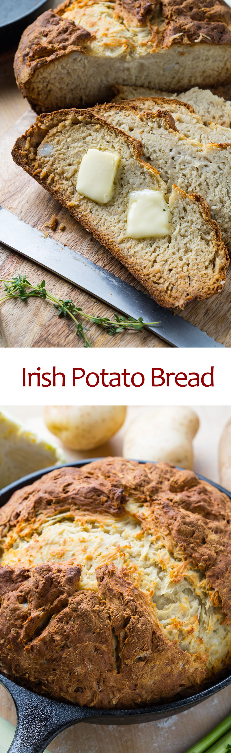 Irish Potato Bread Irish Potato Bread