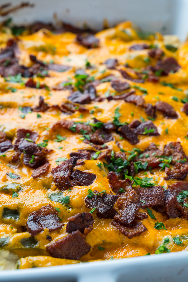 Jalapeno Popper Chicken Casserole Jalapeno Popper Chicken Casserole