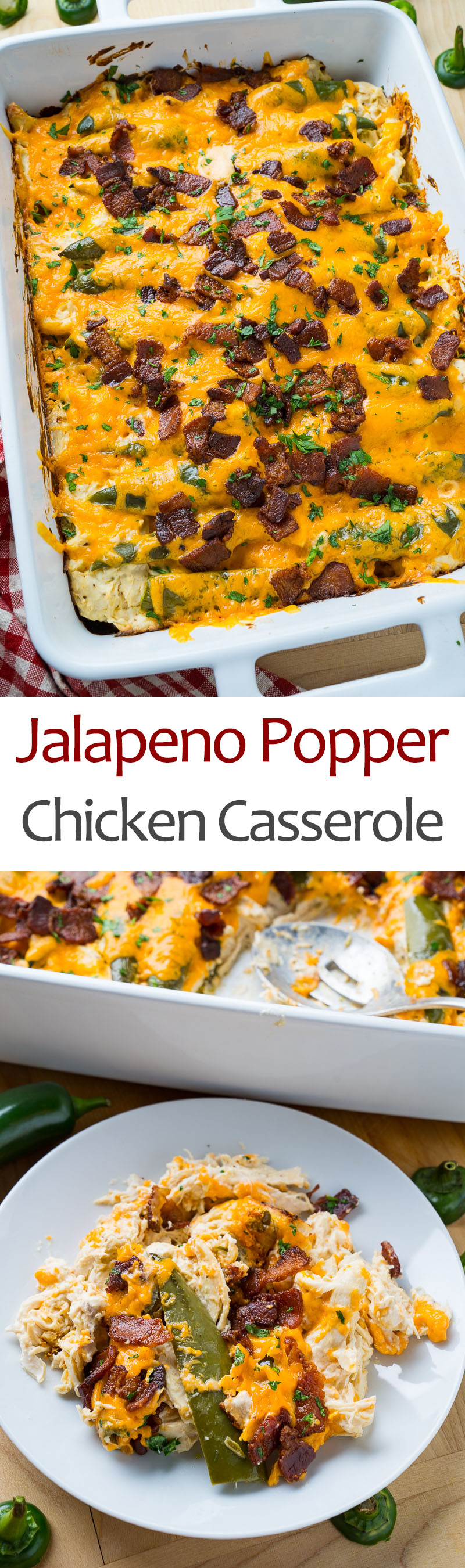 Jalapeno Popper Chicken Casserole Jalapeno Popper Chicken Casserole