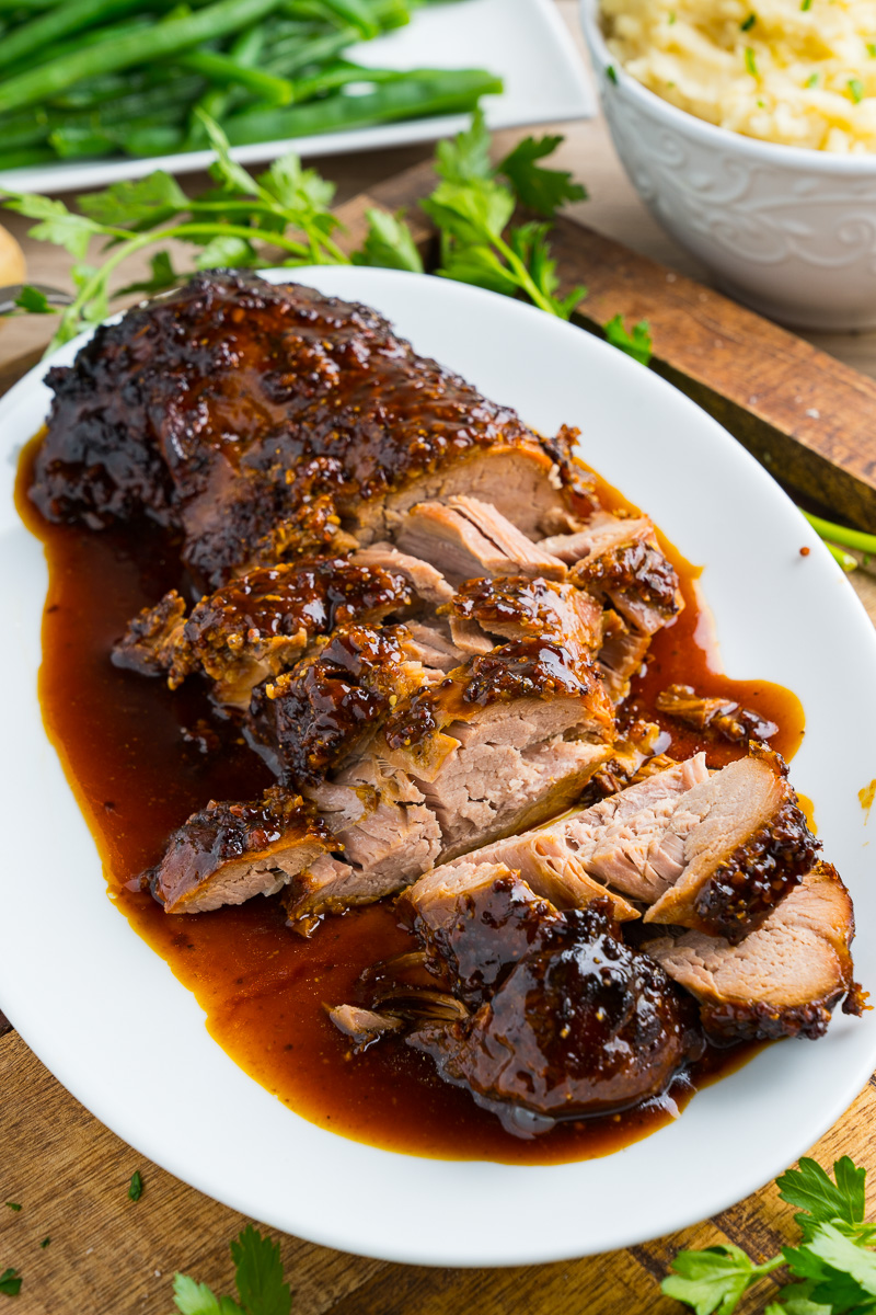 Slow Cooker Parmesan and Honey Pork Tenderloin Slow Cooker Parmesan and Honey Pork Tenderloin