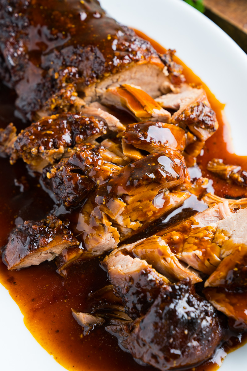 Slow Cooker Parmesan and Honey Pork Tenderloin Slow Cooker Parmesan and Honey Pork Tenderloin