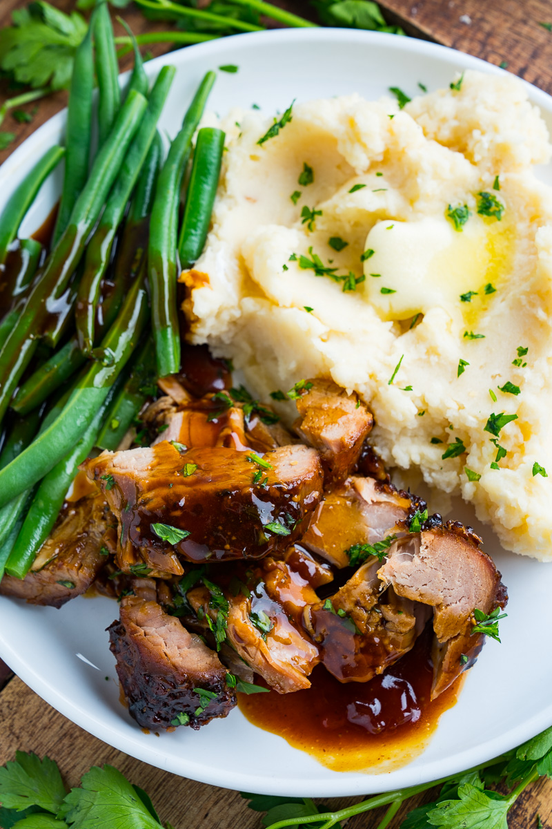 Slow Cooker Parmesan and Honey Pork Tenderloin Slow Cooker Parmesan and Honey Pork Tenderloin