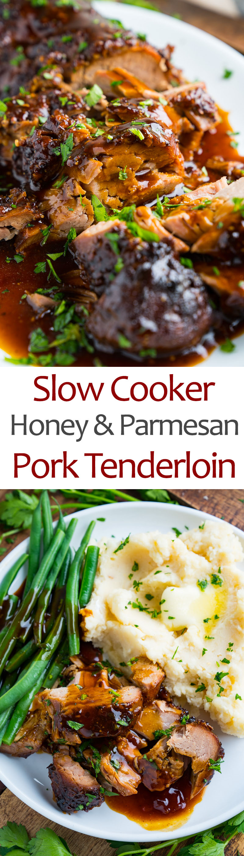 Slow Cooker Parmesan and Honey Pork Tenderloin Slow Cooker Parmesan and Honey Pork Tenderloin