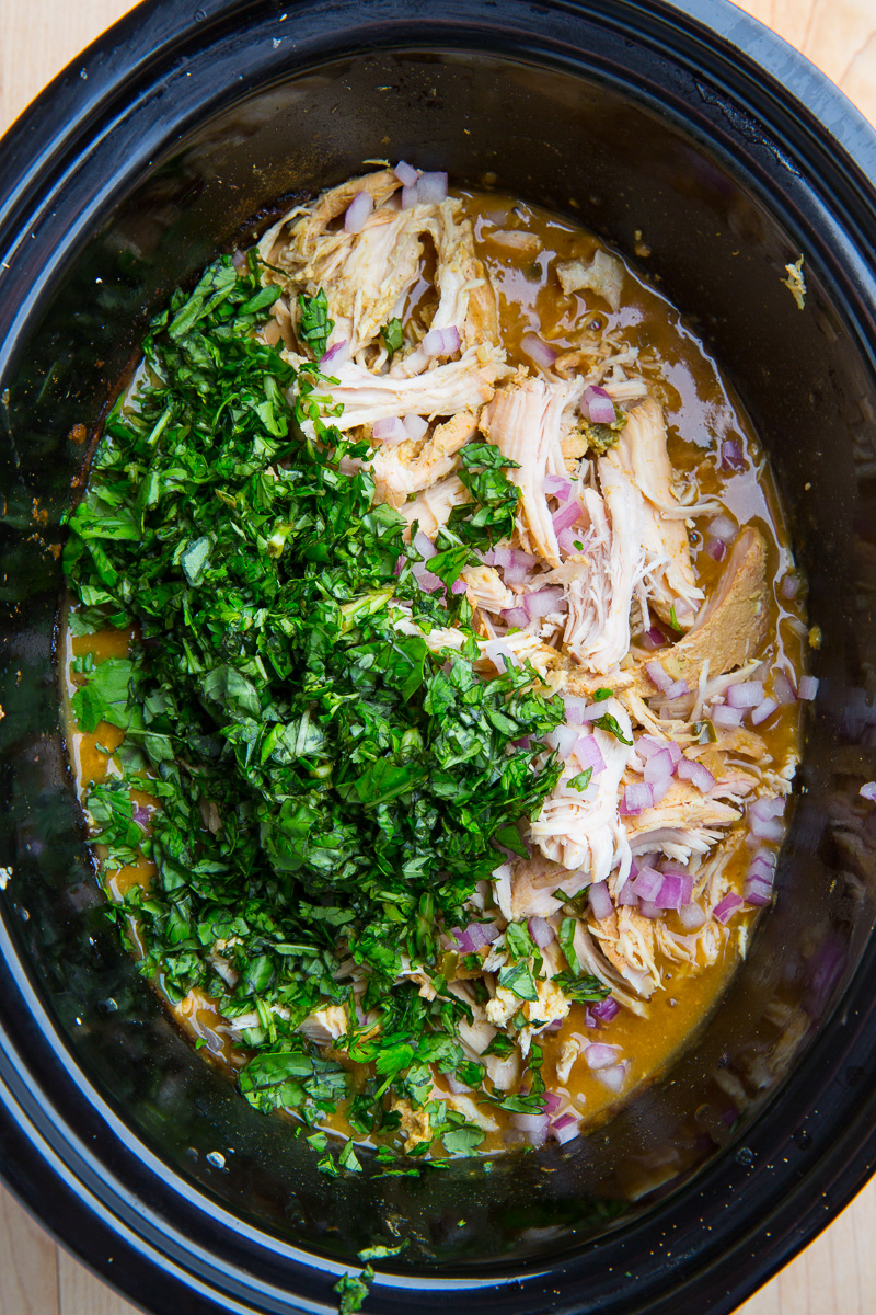 Slow Cooker Thai Basil Chicken Curry Slow Cooker Thai Basil Chicken Curry