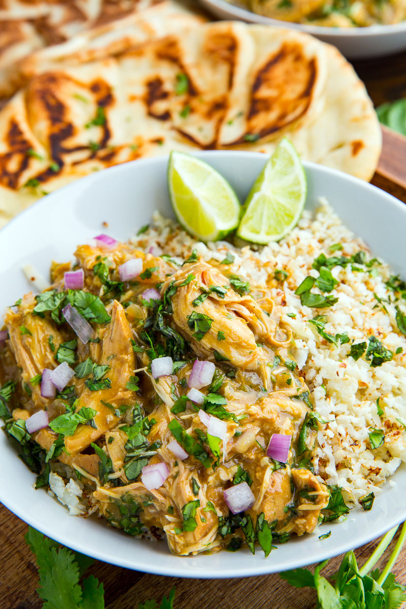 Slow Cooker Thai Basil Chicken Curry Slow Cooker Thai Basil Chicken Curry