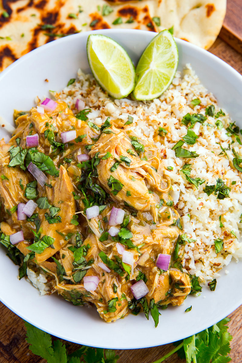 Slow Cooker Thai Basil Chicken Curry Slow Cooker Thai Basil Chicken Curry