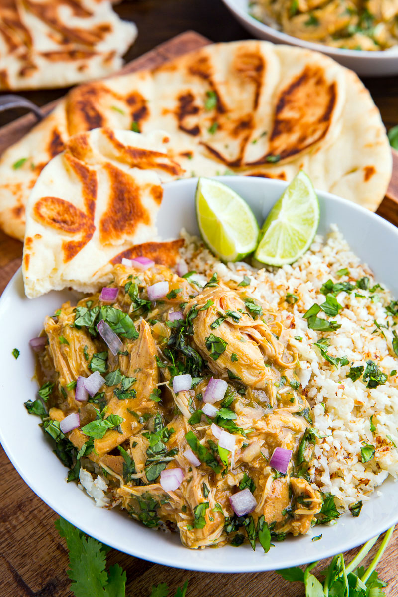 Slow Cooker Thai Basil Chicken Curry Slow Cooker Thai Basil Chicken Curry