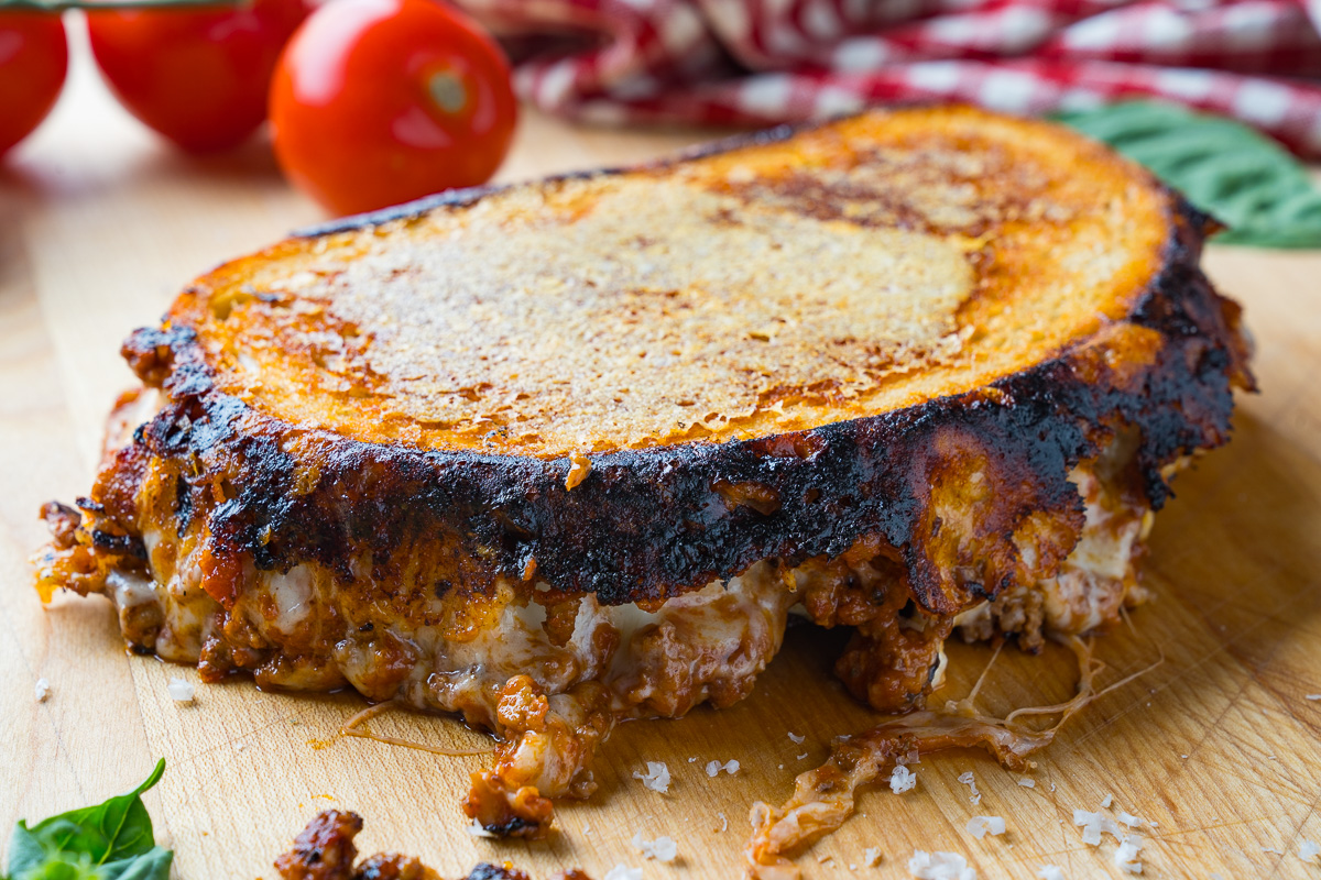 Bolognese Grilled Cheese Bolognese Grilled Cheese