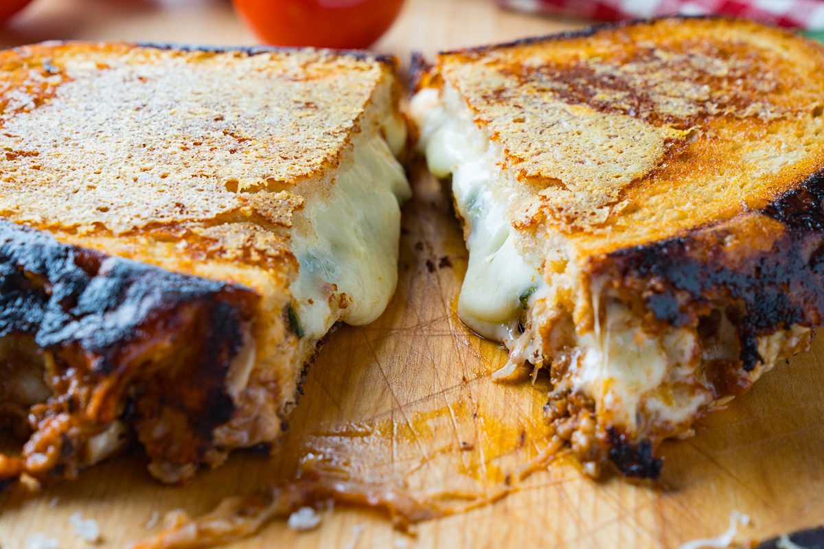 Bolognese Grilled Cheese Bolognese Grilled Cheese