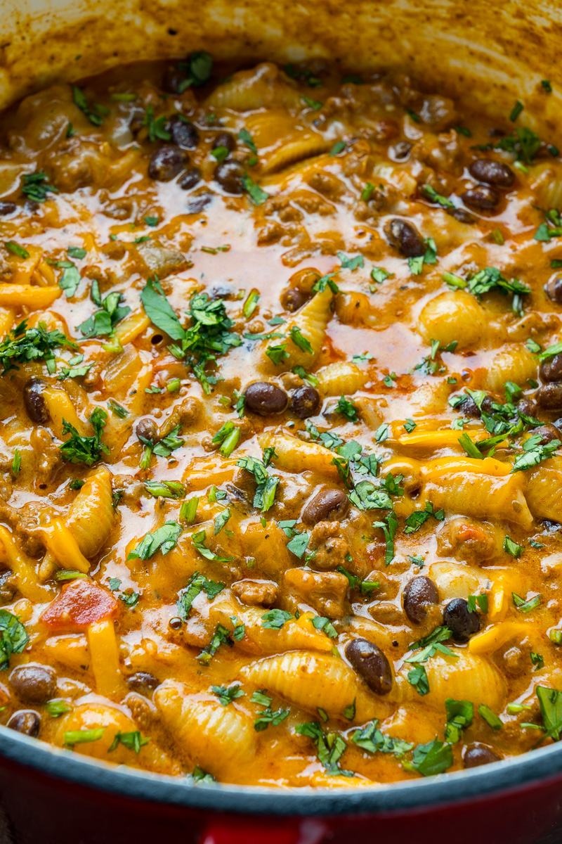 Cheesy Taco Pasta Cheesy Taco Pasta