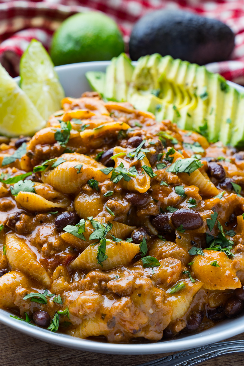Cheesy Taco Pasta Cheesy Taco Pasta