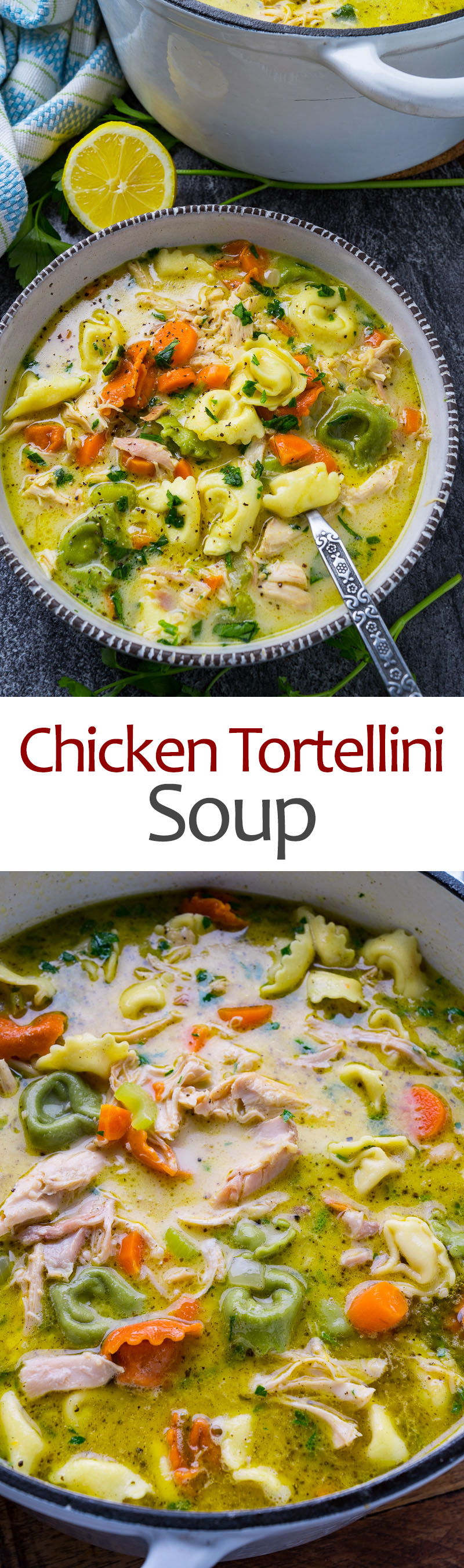 Chicken Tortellini Soup Chicken Tortellini Soup