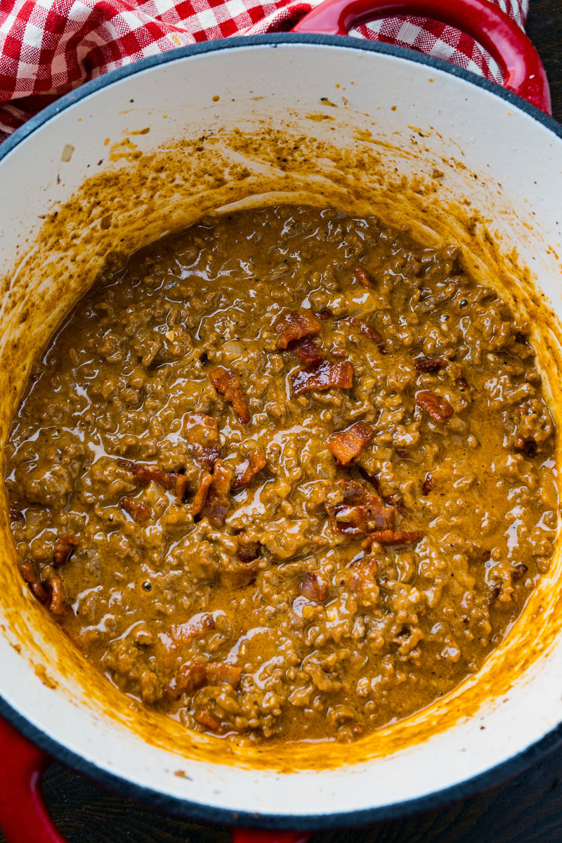 Bacon Cheeseburger Sloppy Joes Bacon Cheeseburger Sloppy Joes