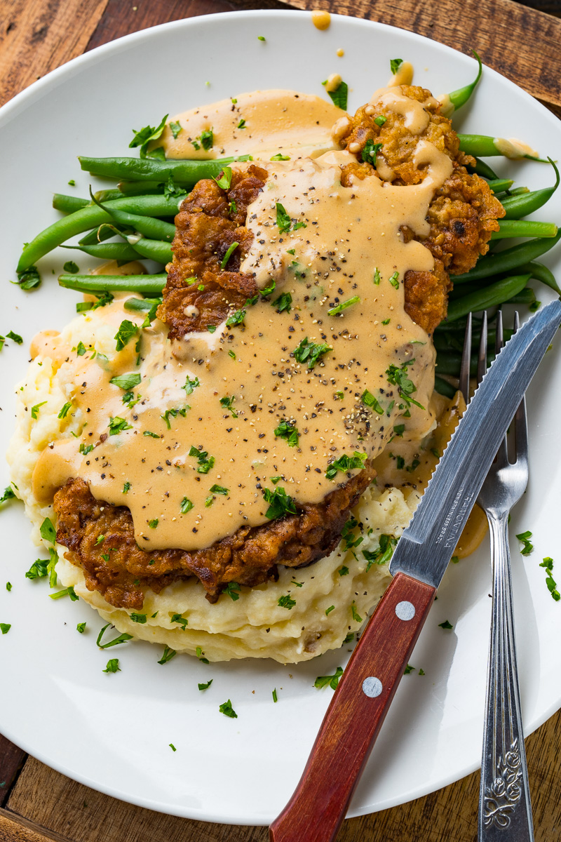 Chicken Fried Steak Chicken Fried Steak