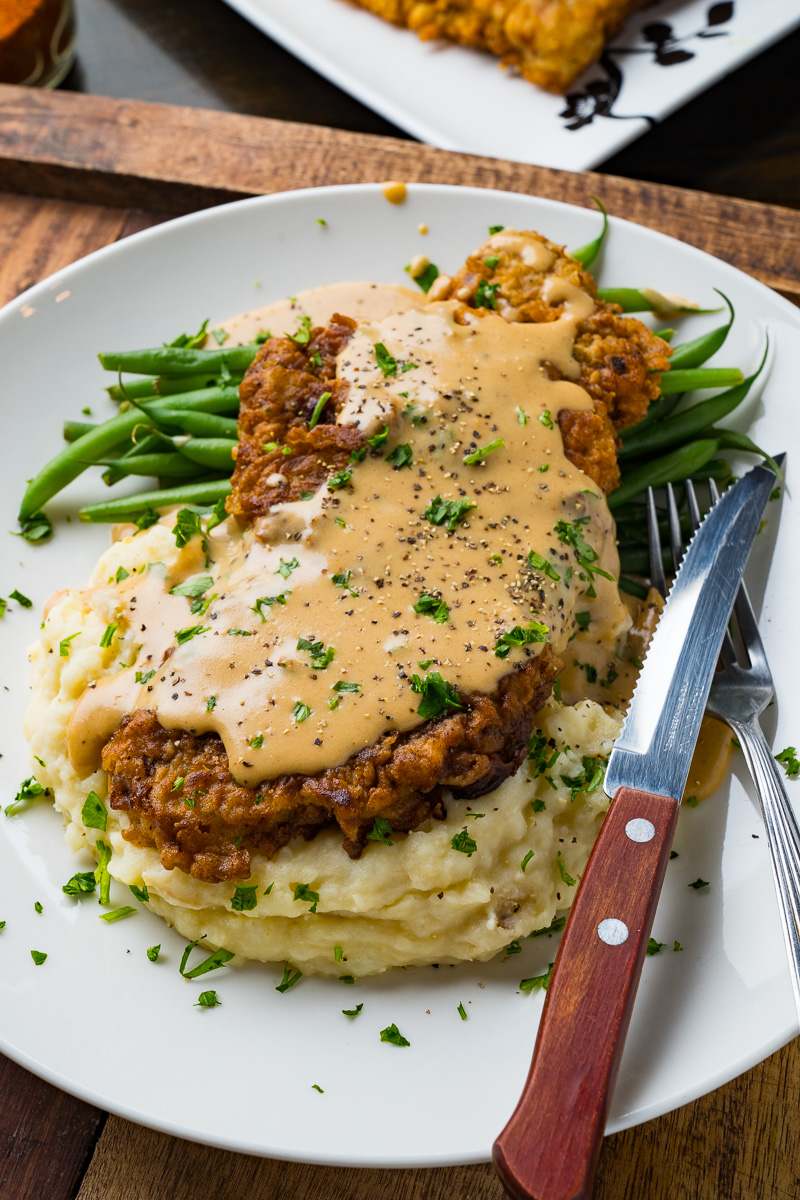 Chicken Fried Steak Chicken Fried Steak