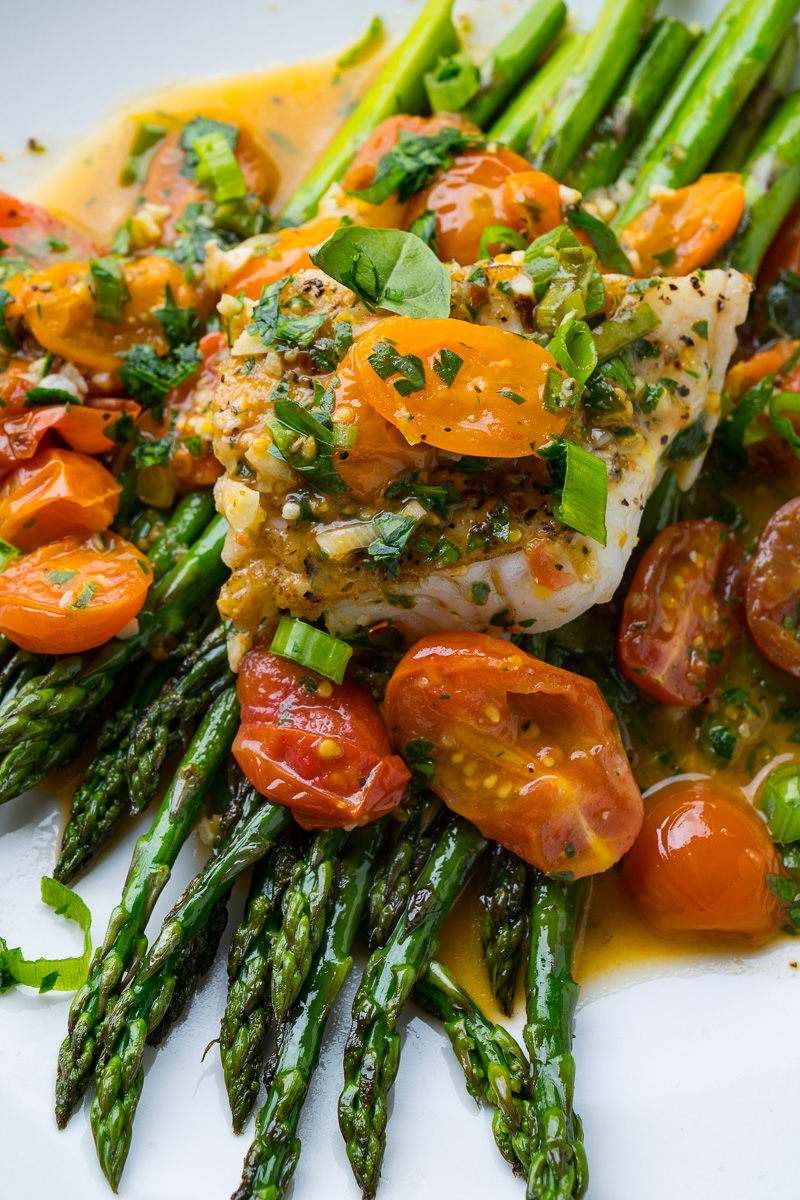 Cod in a Tomato Lemon Butter Sauce Cod in a Tomato Lemon Butter Sauce