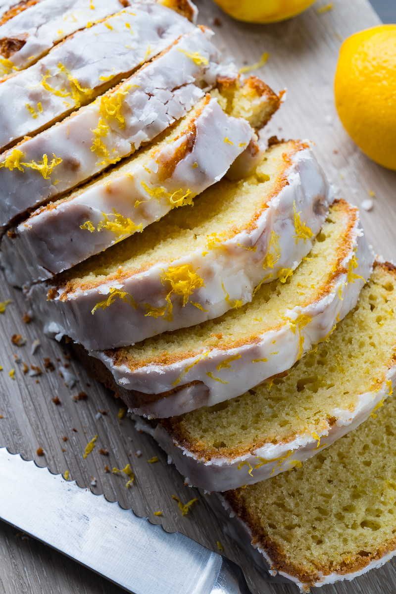 Lemon Loaf Lemon Loaf