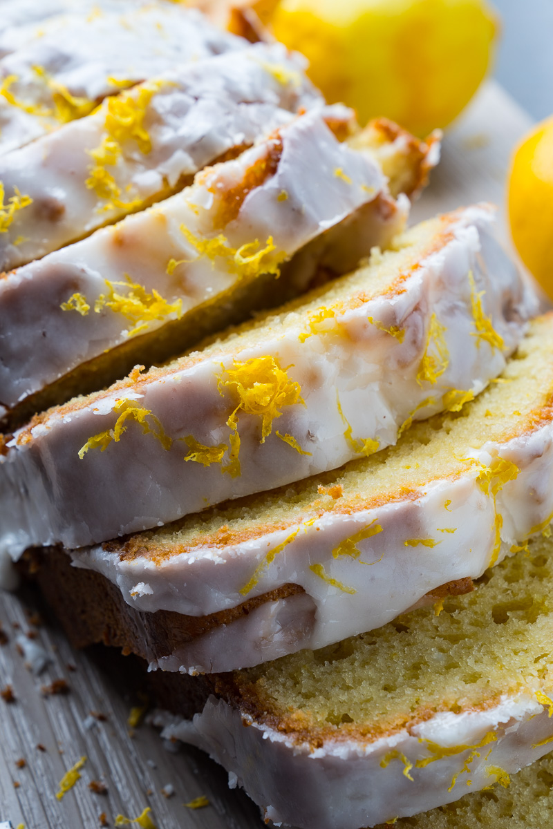 Lemon Loaf Lemon Loaf