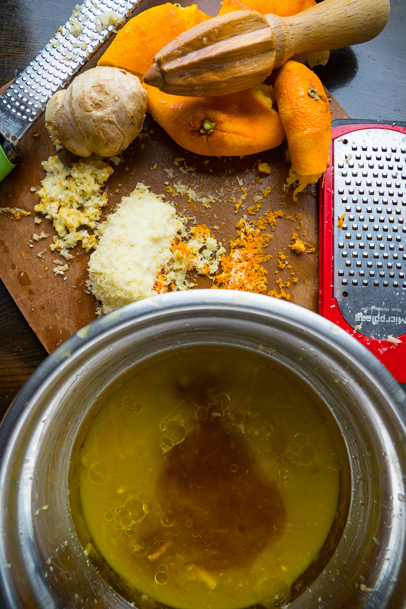 Orange Sesame Ginger Dressing Orange Sesame Ginger Dressing