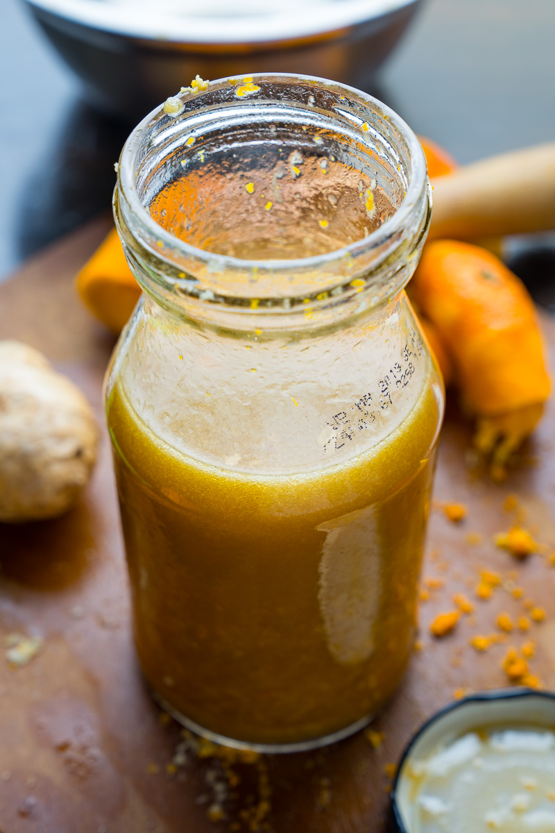 Orange Sesame Ginger Dressing