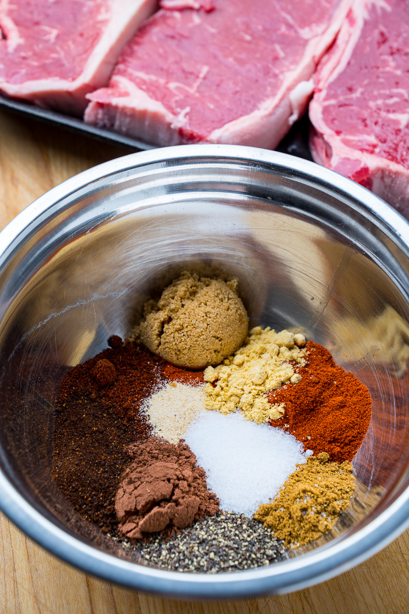 Cocoa Chipotle Seasoning Cocoa Chipotle Seasoning