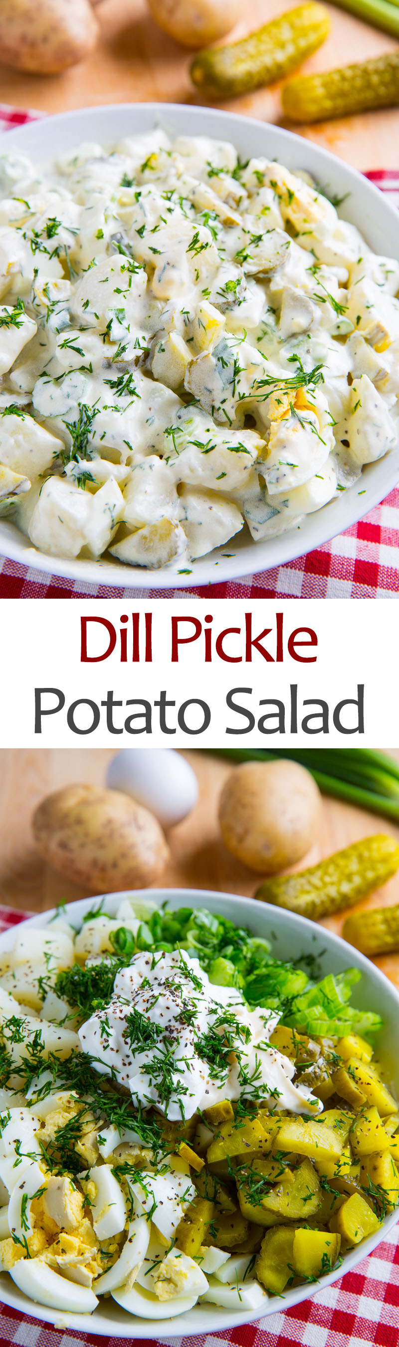 Dill Pickle Potato Salad Dill Pickle Potato Salad
