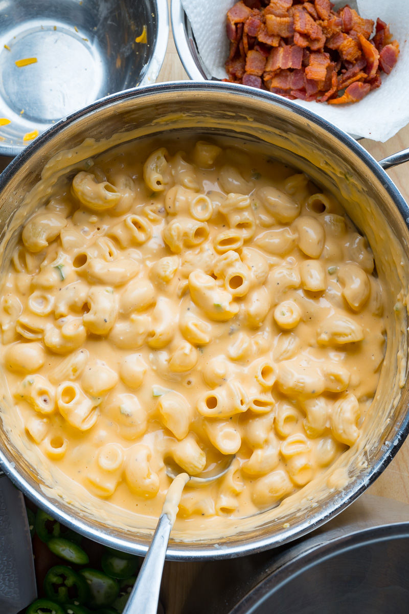 Jalapeno Popper Mac and Cheese Jalapeno Popper Mac and Cheese