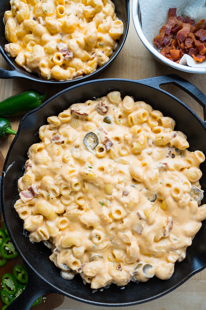 Jalapeno Popper Mac and Cheese Jalapeno Popper Mac and Cheese