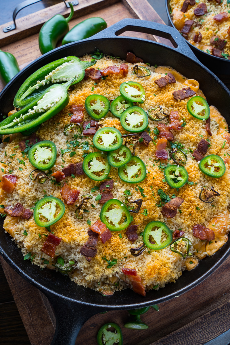 Jalapeno Popper Mac and Cheese Jalapeno Popper Mac and Cheese