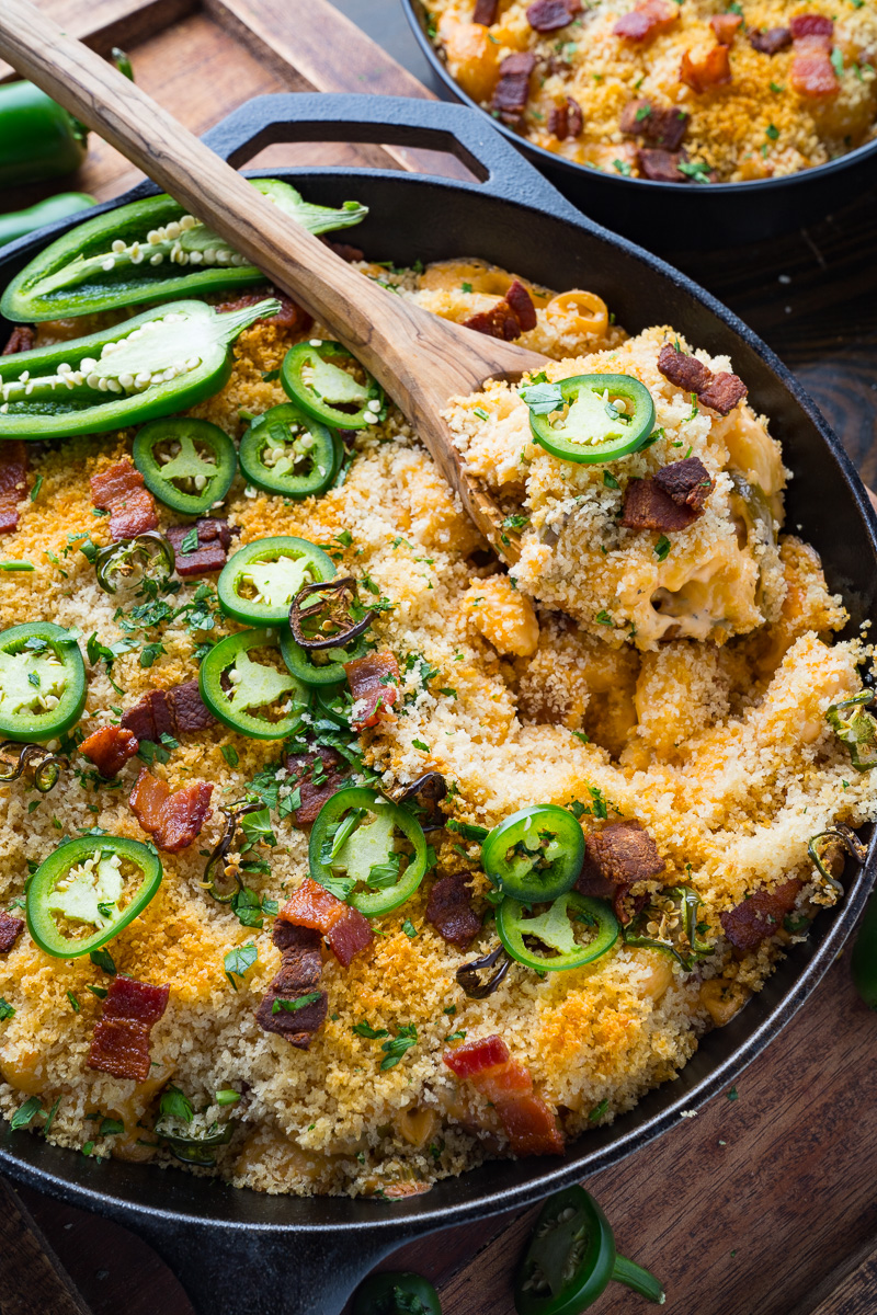 Jalapeno Popper Mac and Cheese Jalapeno Popper Mac and Cheese