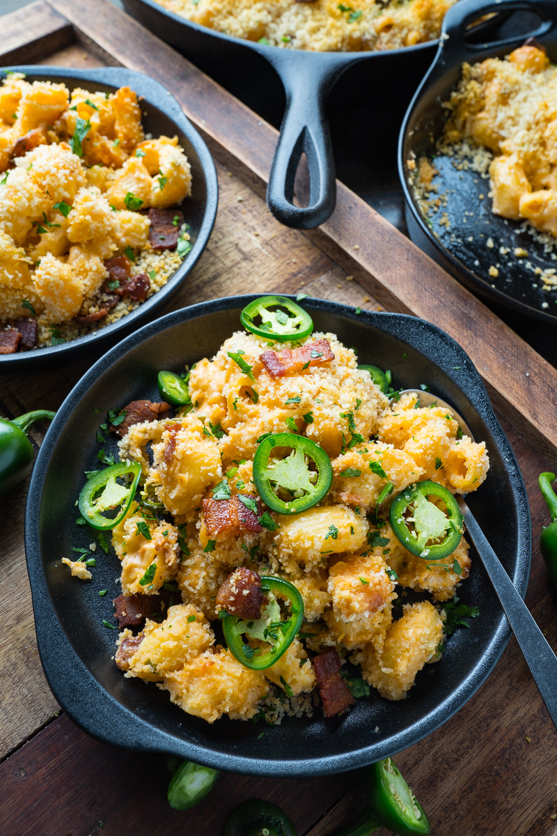 Jalapeno Popper Mac and Cheese Jalapeno Popper Mac and Cheese