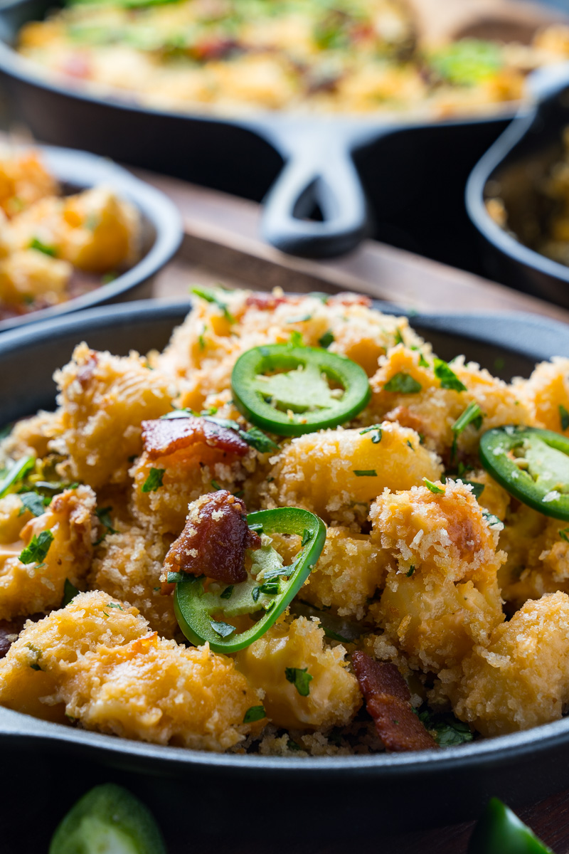 Jalapeno Popper Mac and Cheese Jalapeno Popper Mac and Cheese