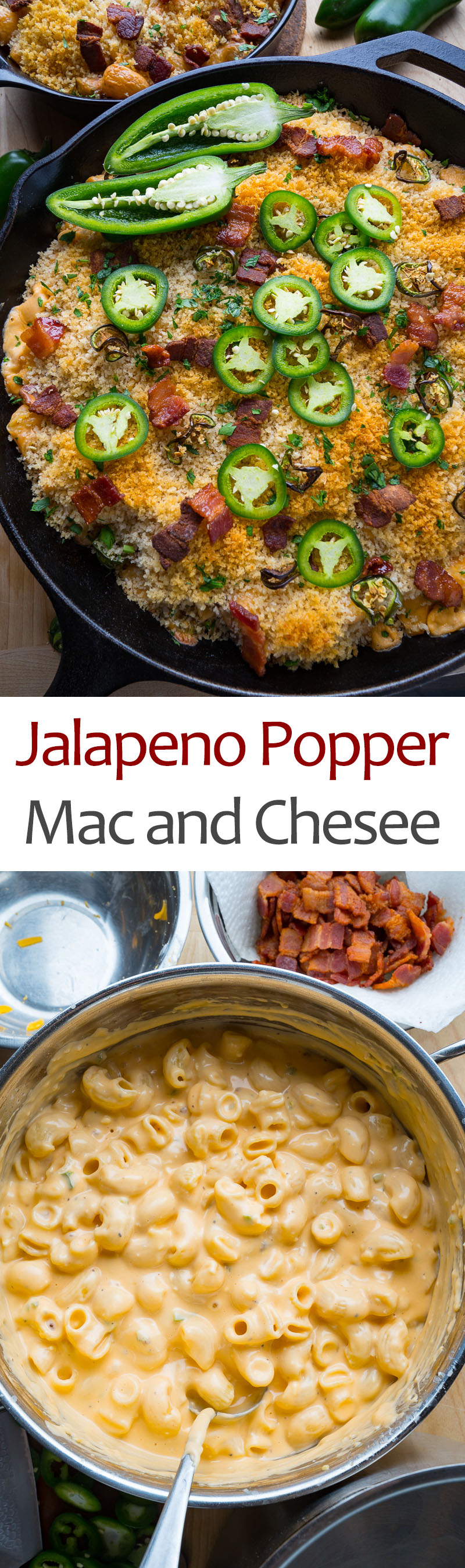 Jalapeno Popper Mac and Cheese Jalapeno Popper Mac and Cheese