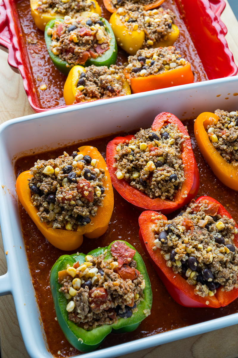 Mexican Stuffed Peppers Mexican Stuffed Peppers