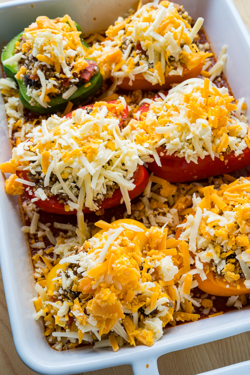 Mexican Stuffed Peppers Mexican Stuffed Peppers