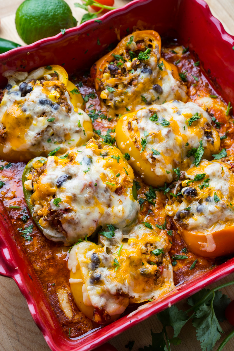 Mexican Stuffed Peppers Mexican Stuffed Peppers