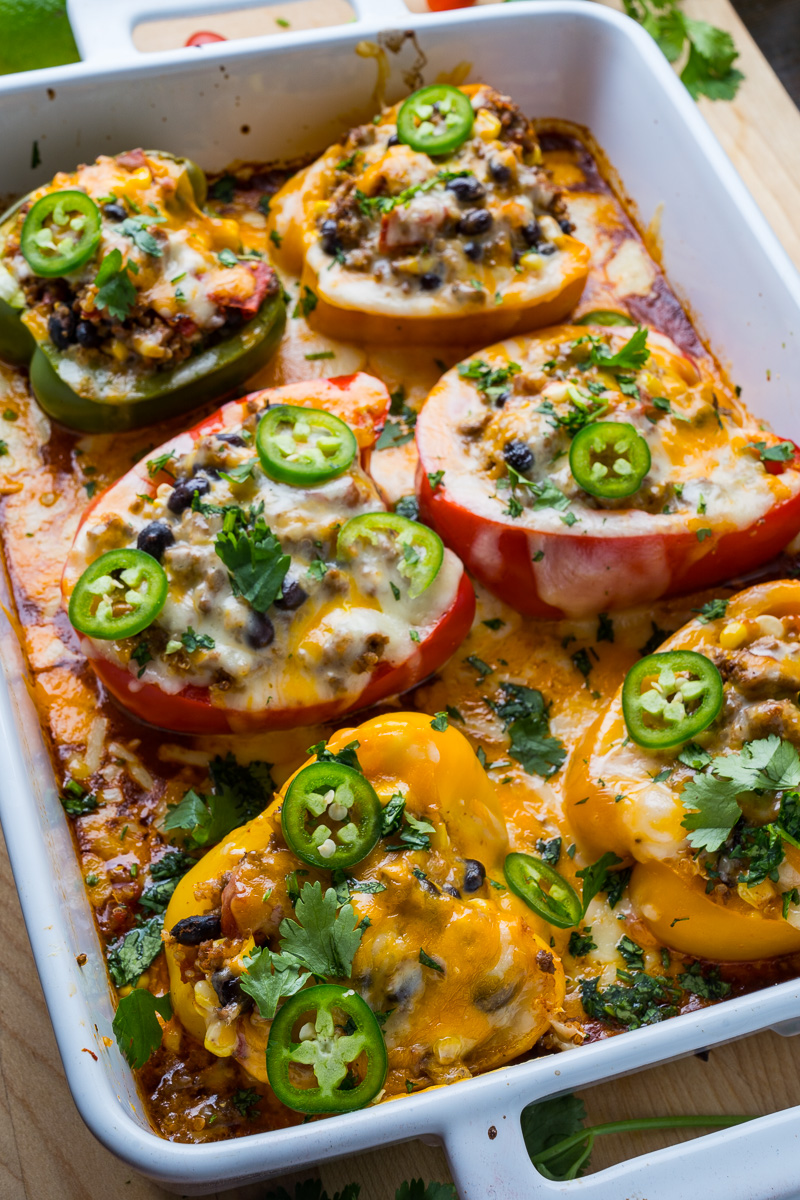 Mexican Stuffed Peppers Mexican Stuffed Peppers