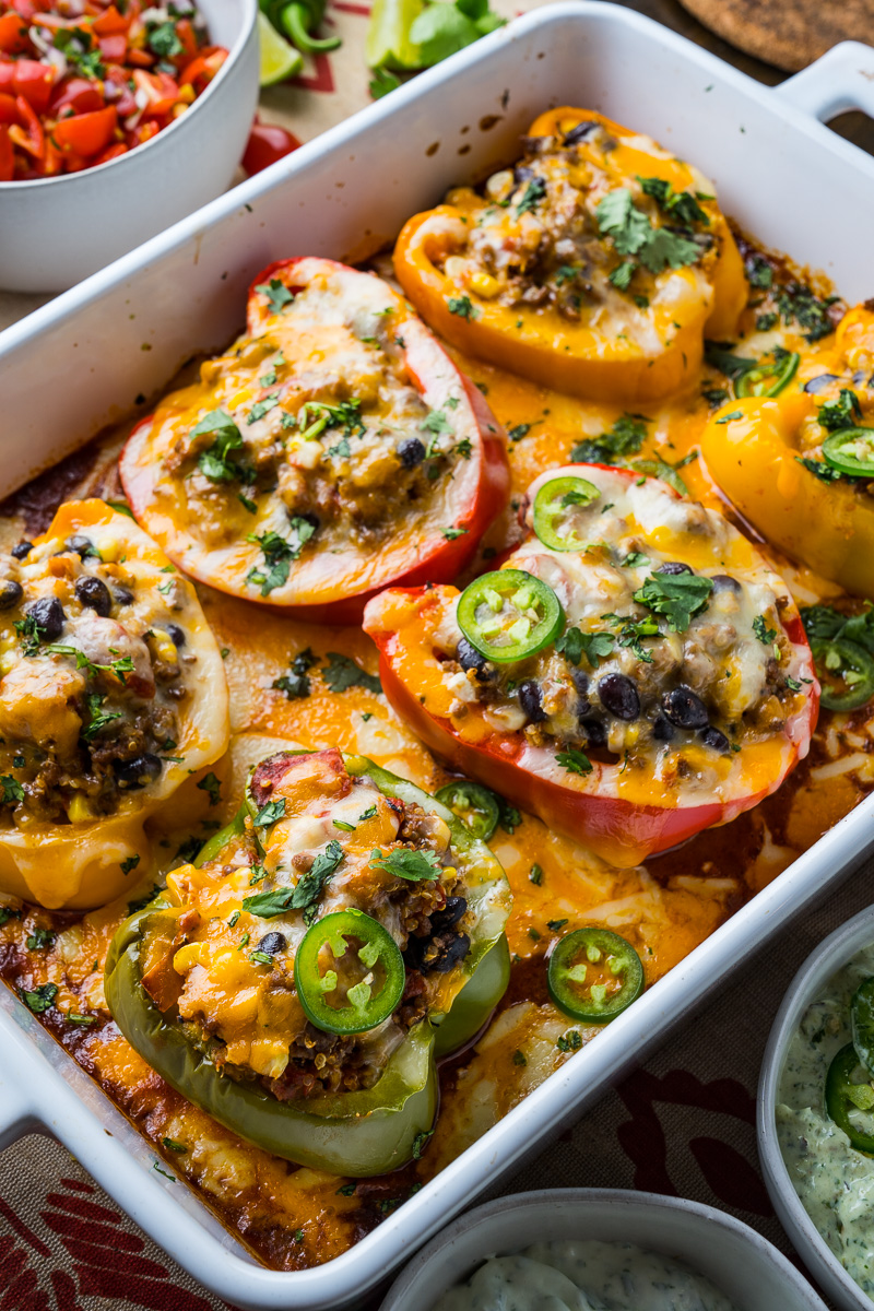 Mexican Stuffed Peppers Mexican Stuffed Peppers