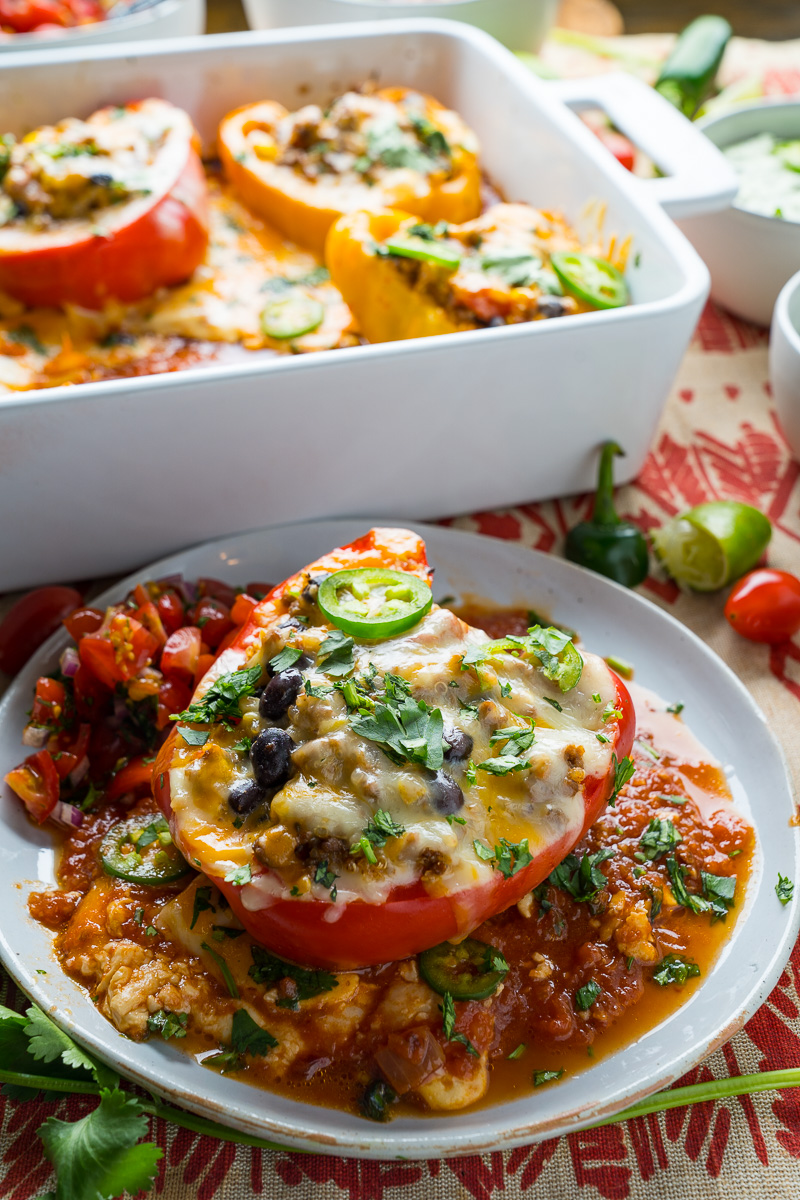 Mexican Stuffed Peppers Mexican Stuffed Peppers