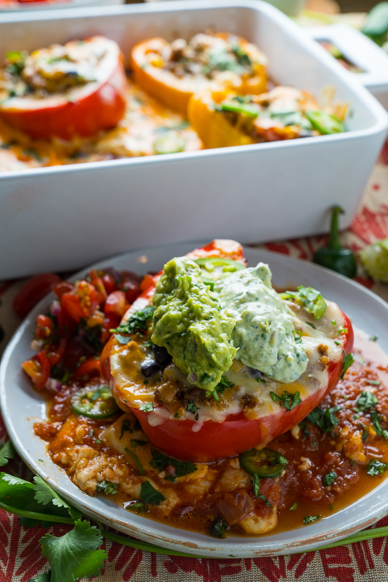 Mexican Stuffed Peppers Mexican Stuffed Peppers