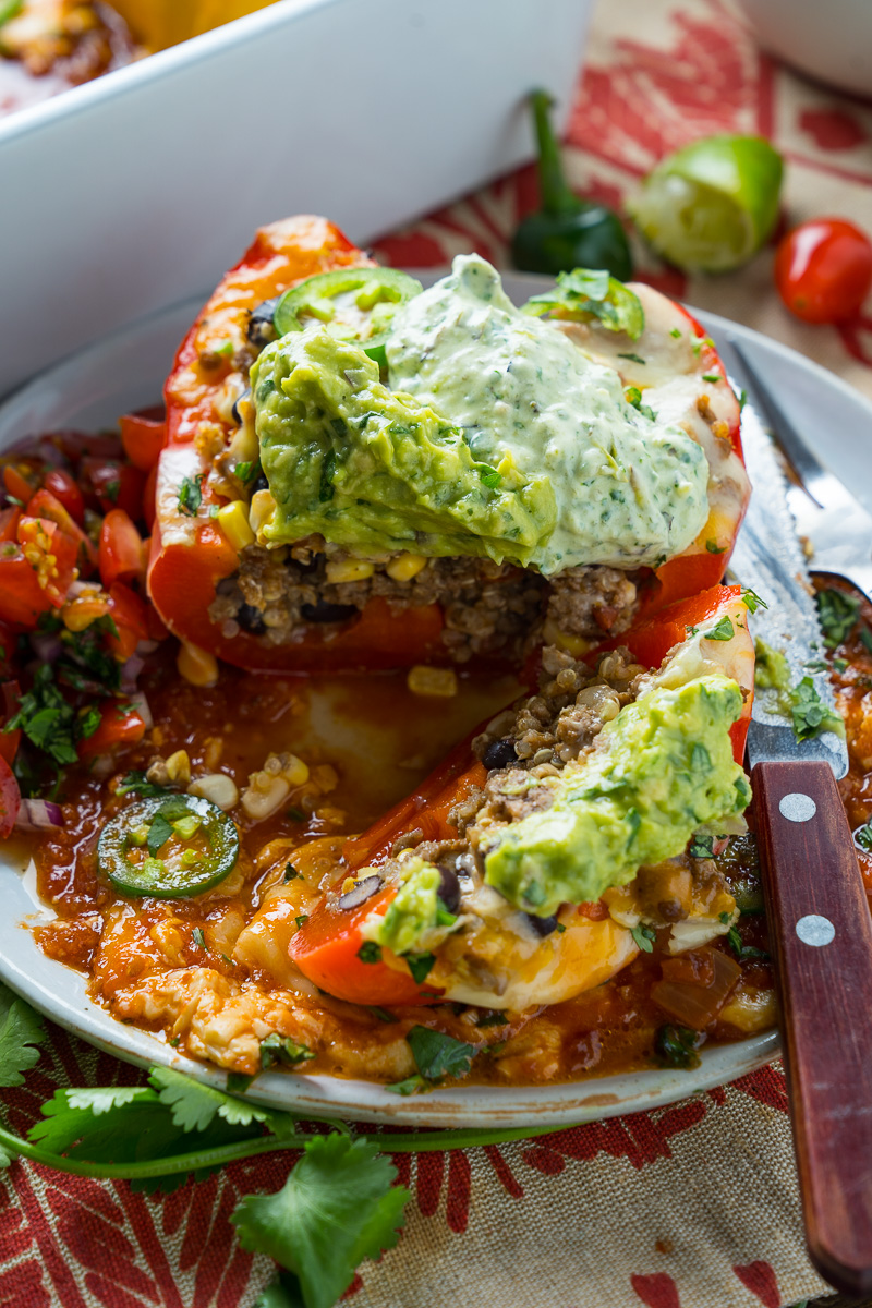 Mexican Stuffed Peppers Mexican Stuffed Peppers