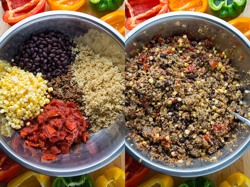 Mexican Stuffed Peppers Mexican Stuffed Peppers