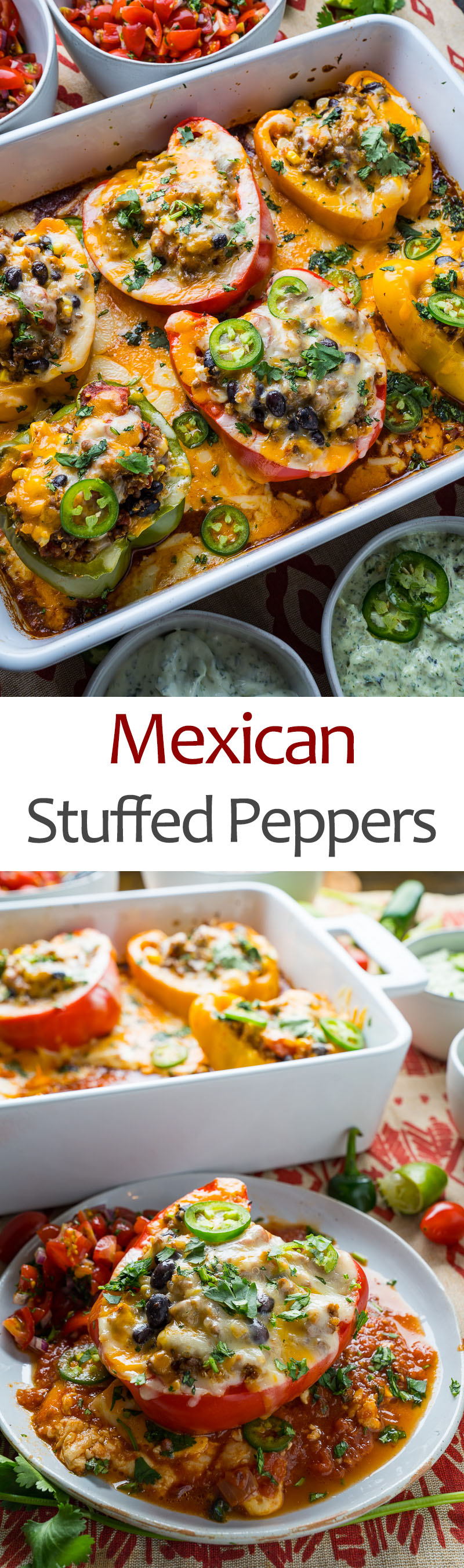 Mexican Stuffed Peppers Mexican Stuffed Peppers