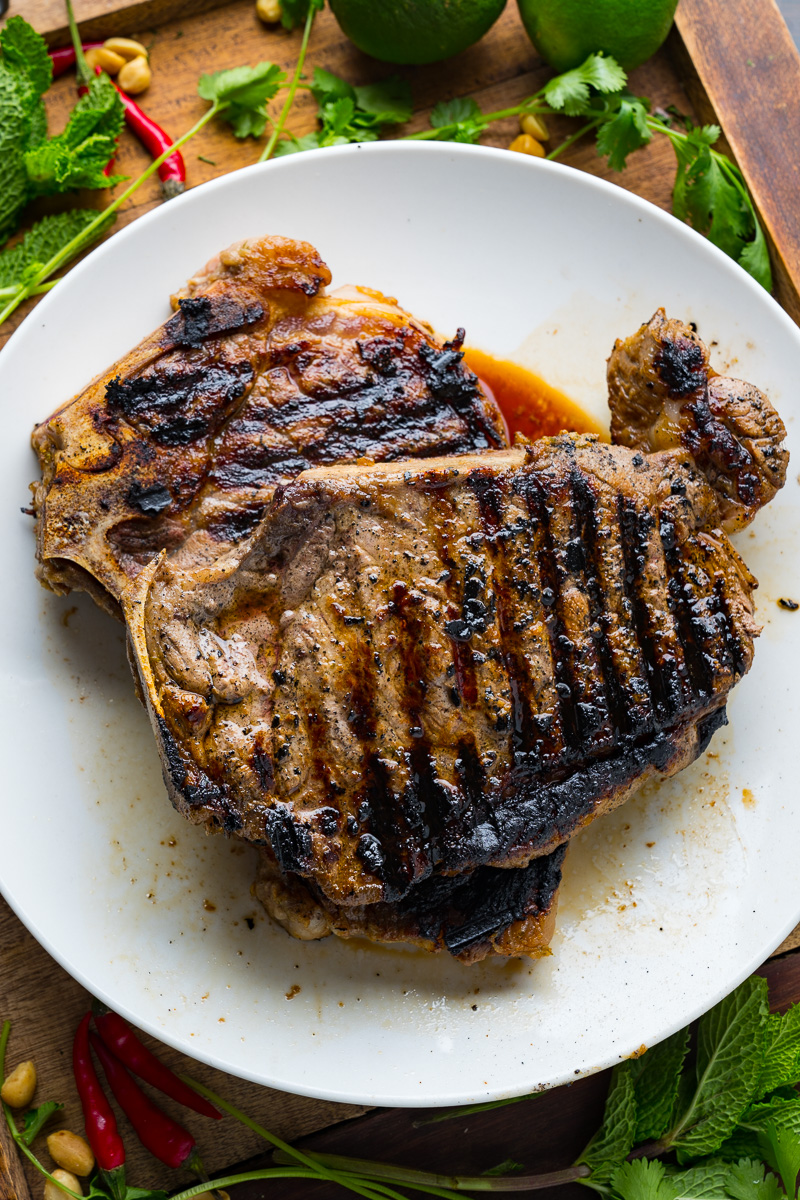 Thai Grilled Steak Salad Thai Grilled Steak Salad