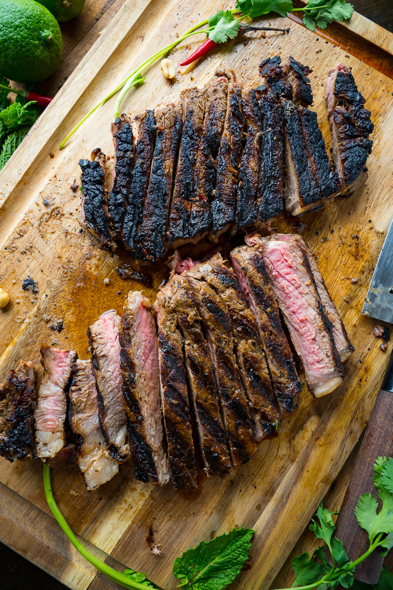 Thai Grilled Steak Salad Thai Grilled Steak Salad