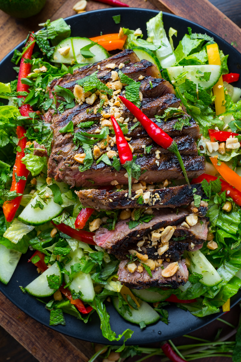 Thai Grilled Steak Salad Thai Grilled Steak Salad