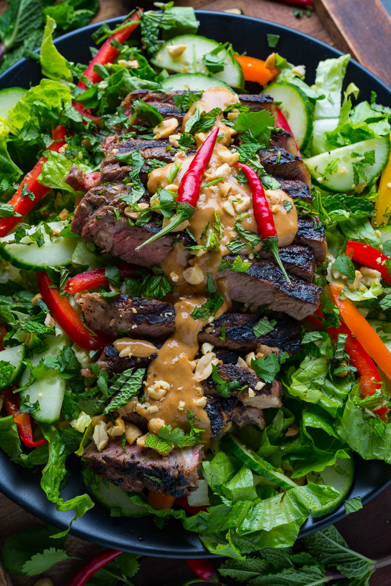 Thai Grilled Steak Salad Thai Grilled Steak Salad