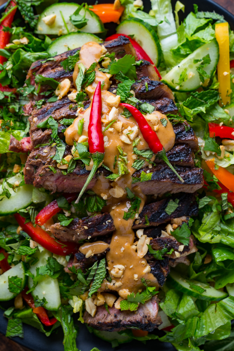 Thai Grilled Steak Salad Thai Grilled Steak Salad